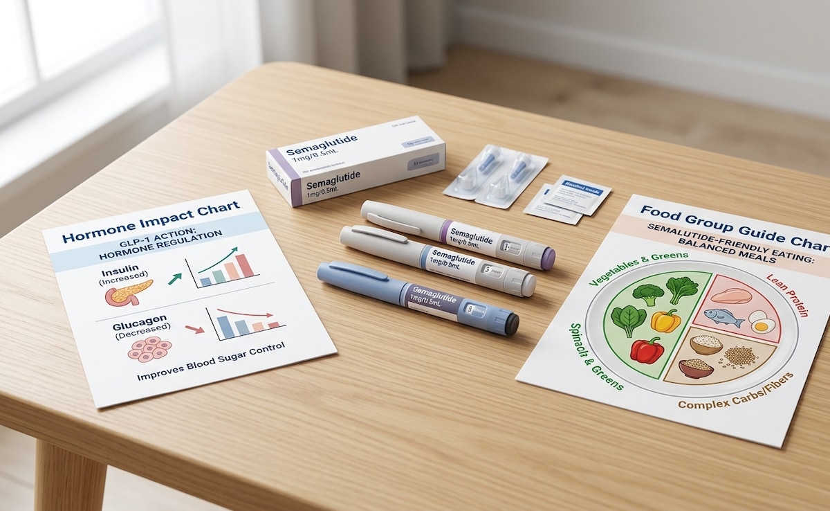 How Semaglutide Works: Understanding Appetite, Hormones And Weight Loss In Simple Terms