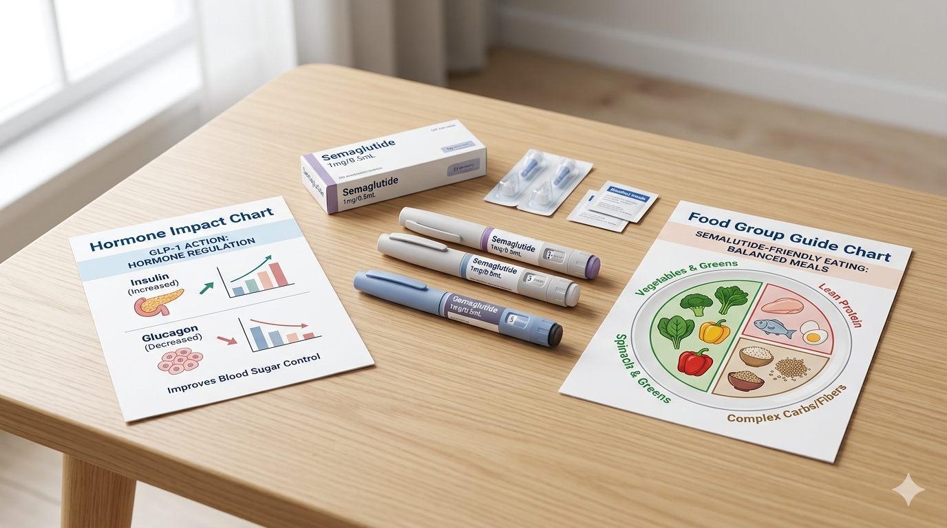 How Semaglutide Works: Understanding Appetite, Hormones And Weight Loss In Simple Terms