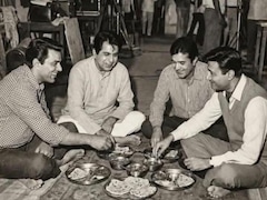 धर्मेंद्र, दिलीप कुमार, देव आनंद और राजेश खन्ना एक साथ सब्जी-रोटी खाते आए नजर, मगर इनकी तस्वीर शेयर कर बुरा फंसा ये डायरेक्टर