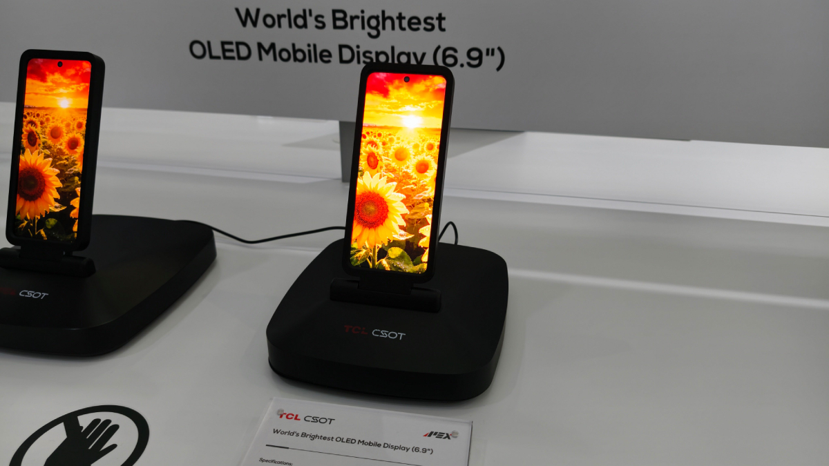 TCL CSOT launched worlds brightest OLED display