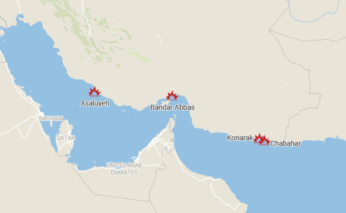 Iranian naval bases