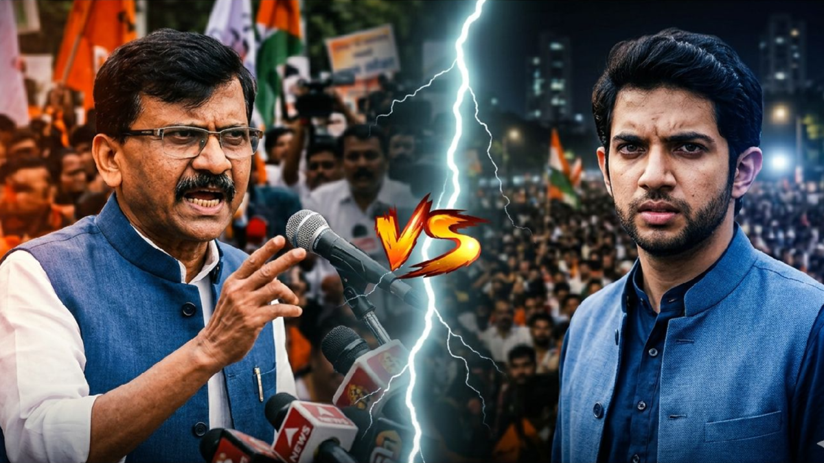 आदित्य ठाकरे और संजय राऊत के बीच हुआ झगड़ा? शीतल म्हात्रे का बड़ा दावा, शिवसेना सांसदों की बैठक में हुआ क्या?