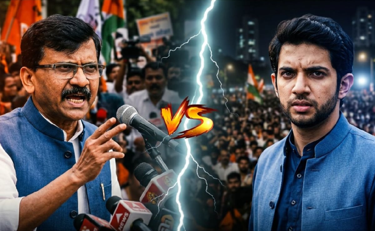 आदित्य ठाकरे और संजय राउत के बीच हुआ झगड़ा, शीतल म्हात्रे का बड़ा दावा, शिवसेना सांसदों की बैठक में हुआ क्या?