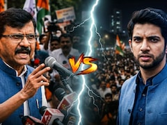 आदित्य ठाकरे और संजय राउत के बीच हुआ झगड़ा, शीतल म्हात्रे का बड़ा दावा, शिवसेना सांसदों की बैठक में हुआ क्या?