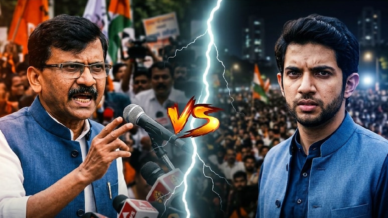 आदित्य ठाकरे और संजय राउत के बीच हुआ झगड़ा, शीतल म्हात्रे का बड़ा दावा, शिवसेना सांसदों की बैठक में हुआ क्या?