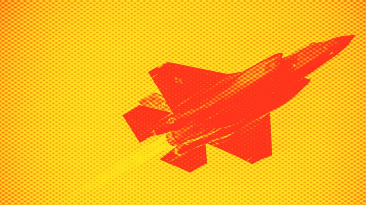 F-35 Hit Over Iran? Hi-Tech Solution To Low-Tech Problem Likely Backfired