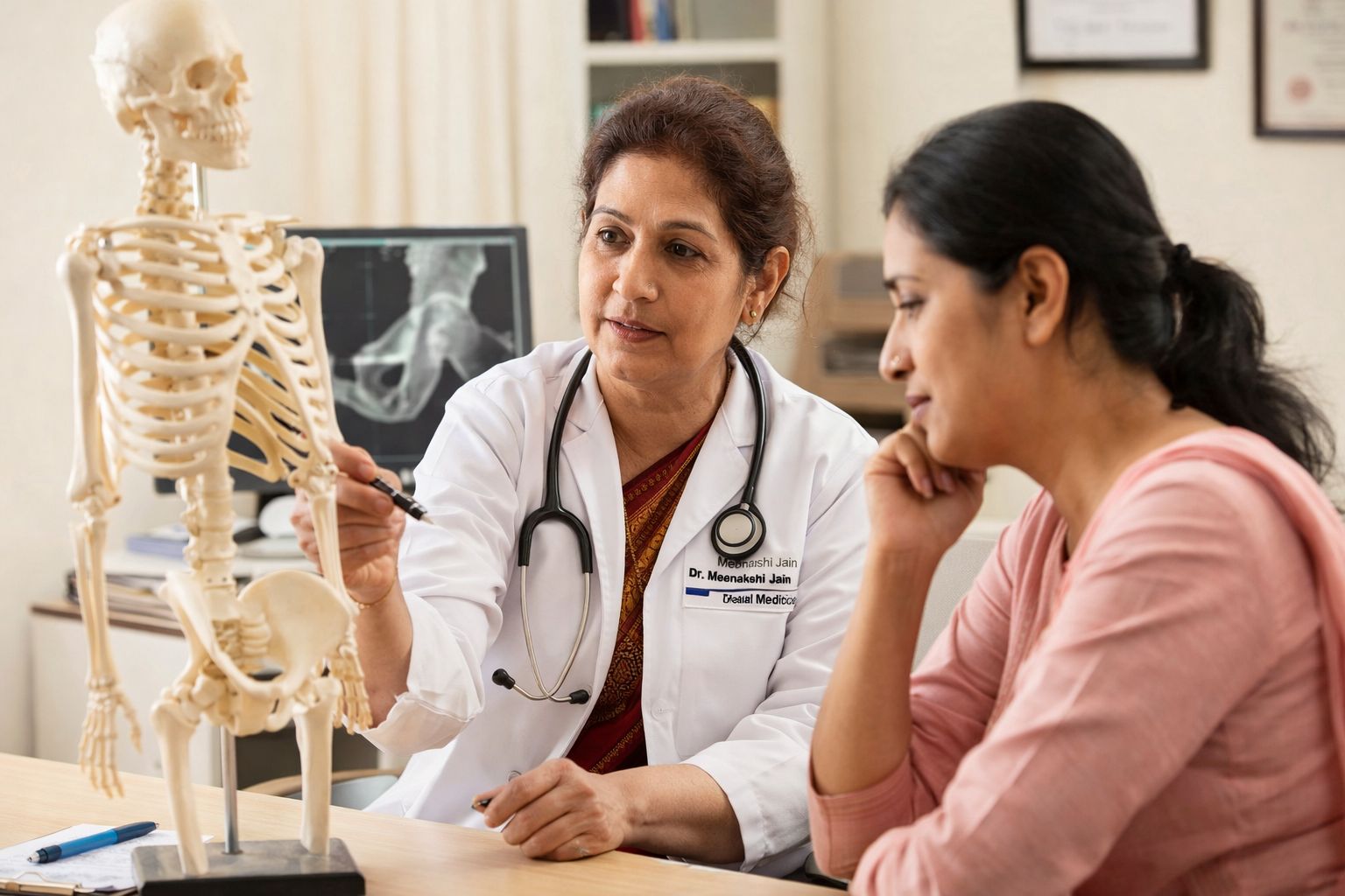 Inadequate calcium and vitamin D, prolonged sitting, restrictive diets and others, can all affect bones