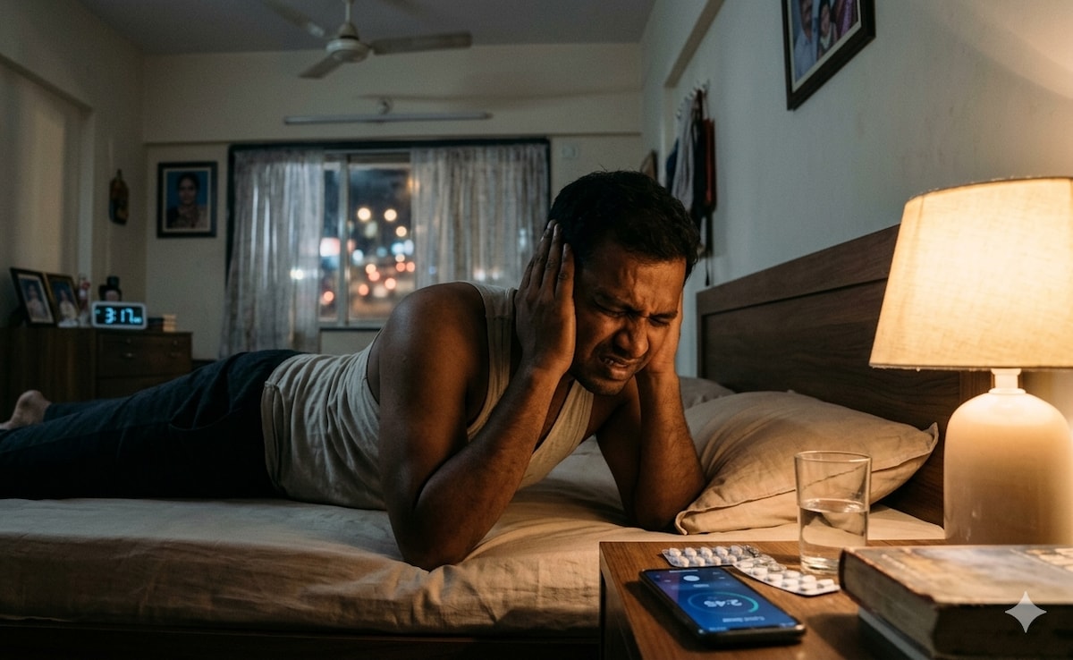 Tinnitus And Sleep: Doctor Explains Why Nighttime Silence Feels So Loud