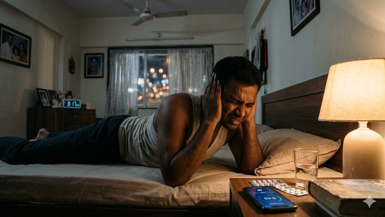 Tinnitus And Sleep: Doctor Explains Why Nighttime Silence Feels So Loud