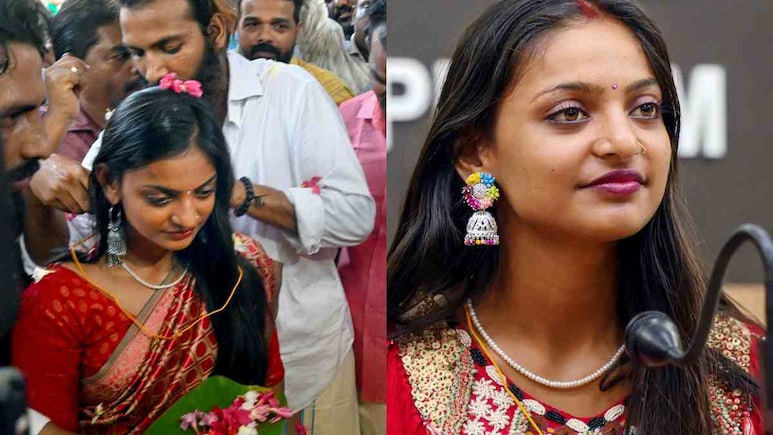 मोनालिसा ने कहा &lsquo;राधा ने तो नहीं पूछा था कान्हा तू मुसलमान है या हिंदू? सोशल मीडिया पर लोग बोले- समय ही बताएगा क्या सही क्या गलत