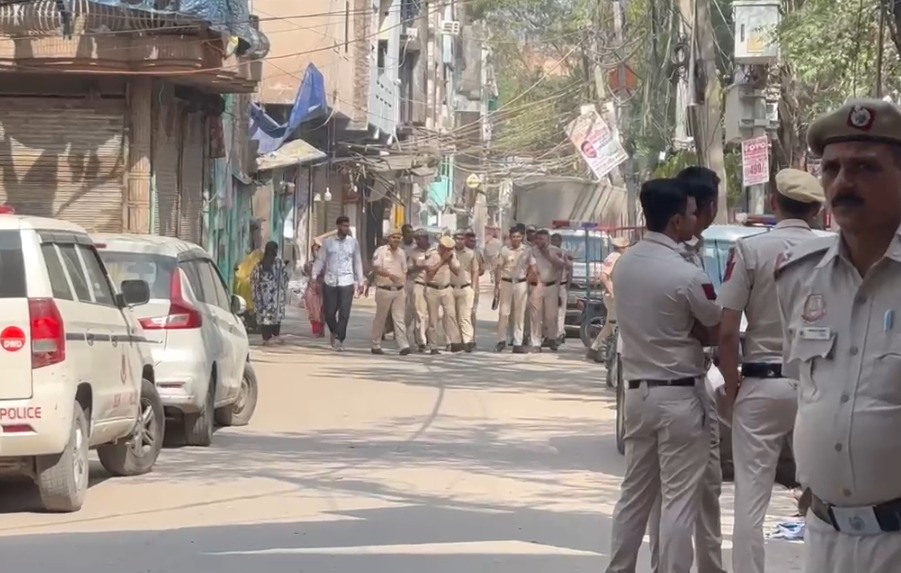 रामनवमी पर उत्तम नगर की सुरक्षा सख्त, चप्पे-चप्पे पर 650 पुलिसकर्मी तैनात; हर गतिविधि पर पैनी नजर