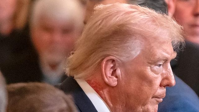 White House physician said the redness is linked to a cream being used as a preventative skin treatment