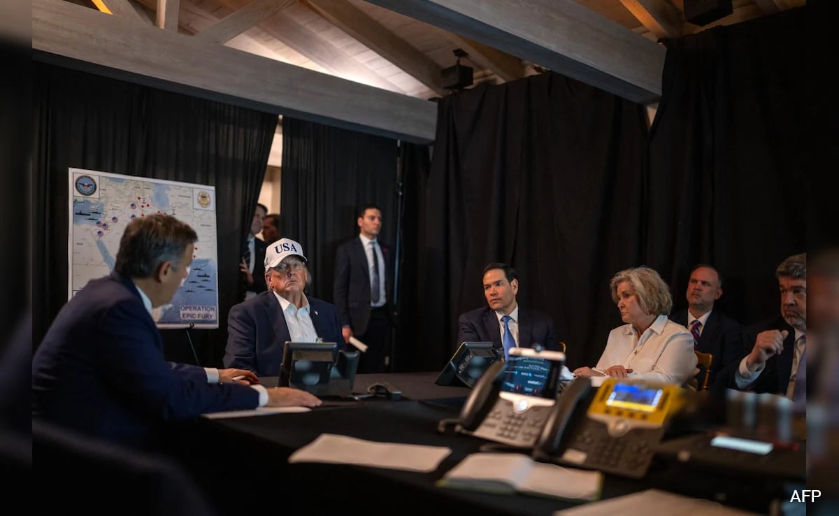 Why Trump Ordered Op Fury: Inside US-Israel Strike That Killed Khamenei