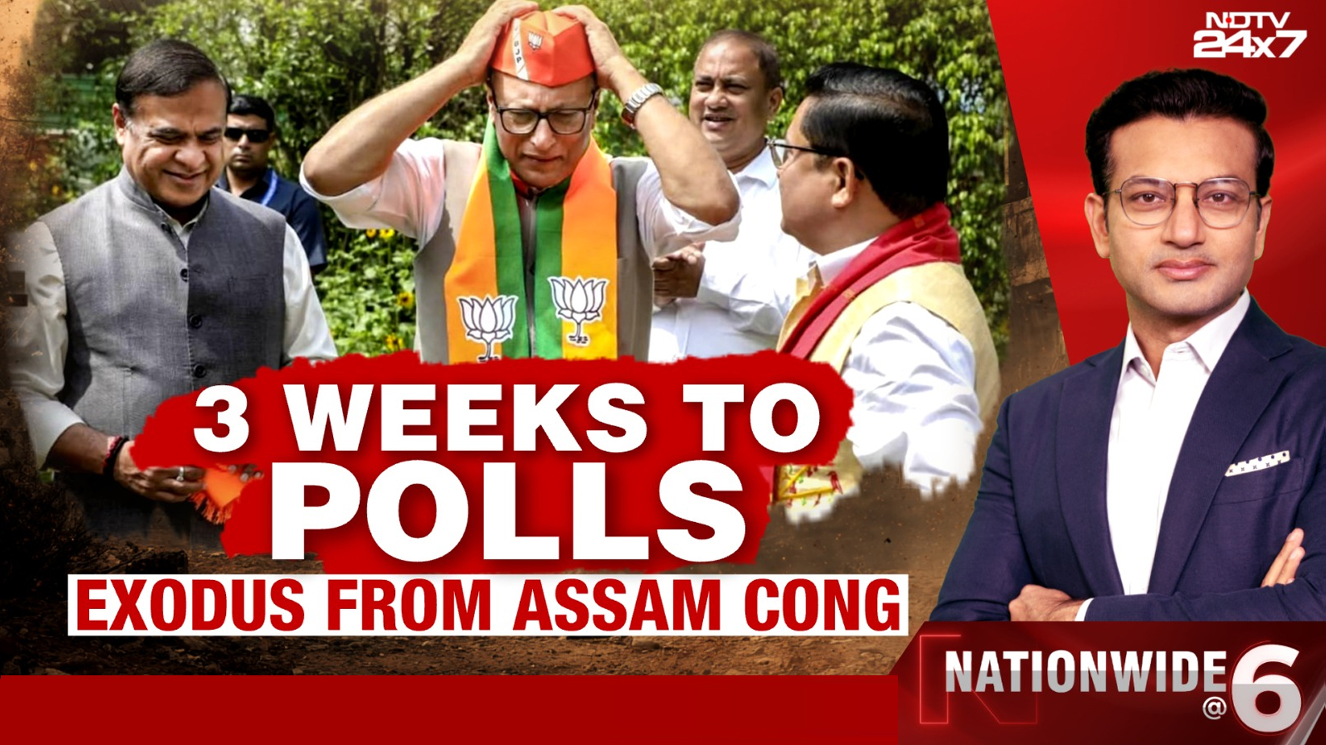 3 Weeks To Polls: Exodus From Assam Congress