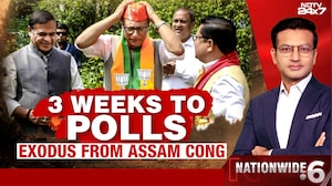 3 Weeks To Polls: Exodus From Assam Congress