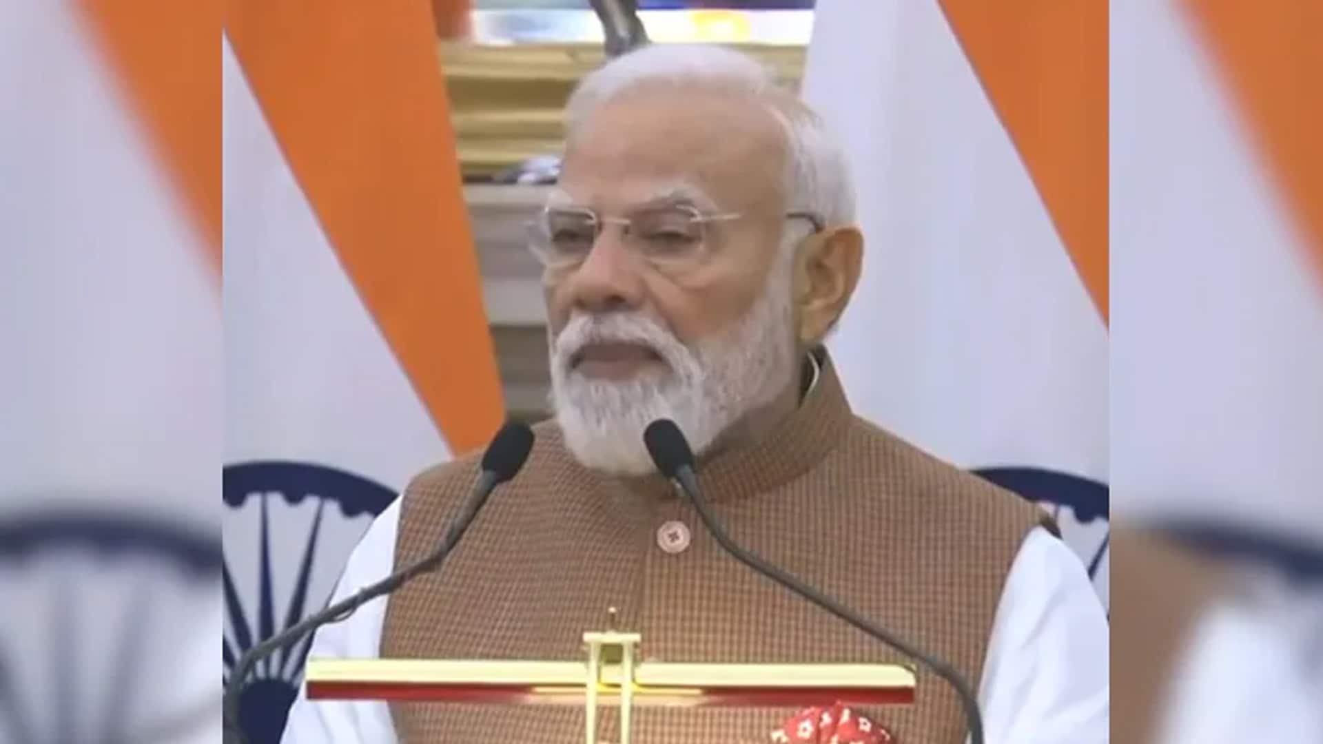 "Only Military Conflict No Solution To Any Issue": PM Modi On Iran, Ukraine Wars