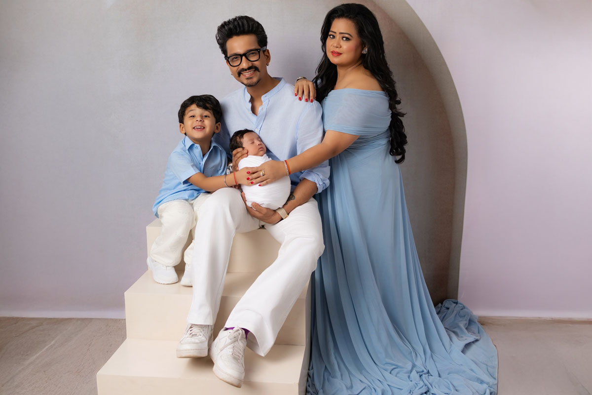 Bharti Singh Posts First-ever Glimpses of Little Yashveer; Wishes Poured In