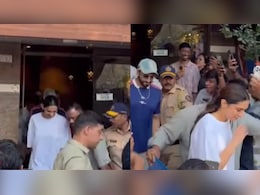 Amid Criticism, Deepika Padukone Beams With Joy As Ranveer Singh Gets Loud Cheers After <i>Dhurandhar 2</i> Success