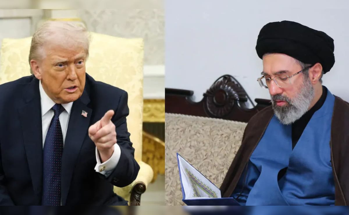 'मुझे CIA ने बताया कि ईरान के नए सुप्रीम लीडर मुजतबा समलैंगिक हैं'- ट्रंप