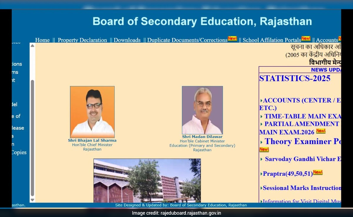 Rajasthan Class 10 Result 2026: Will It Be Declared Along With 5th, 8th Results?