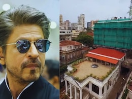 Mannat Bungalow : शाहरुख खानचं मोठं टेन्शन गेलं; बॉलिवूडच्या बादशहाचा 'मन्नत' बंगला घेणार उंच भरारी