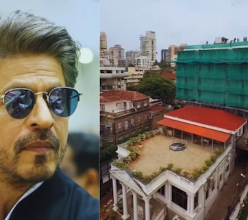 Mannat Bungalow : शाहरुख खानचं मोठं टेन्शन गेलं; बॉलिवूडच्या बादशहाचा 'मन्नत' बंगला घेणार उंच भरारी