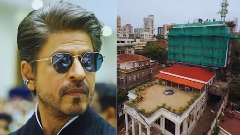 Mannat Bungalow : शाहरुख खानचं मोठं टेन्शन गेलं; बॉलिवूडच्या बादशहाचा 'मन्नत' बंगला घेणार उंच भरारी