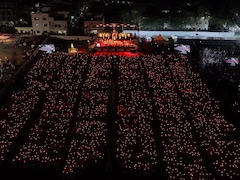 रामनवमी पर महाआरती का रिकॉर्ड, सावनेर में मंत्रोच्चार के साथ 5 हजार लोगों ने की आरती, अयोध्या को पीछे छोड़ा