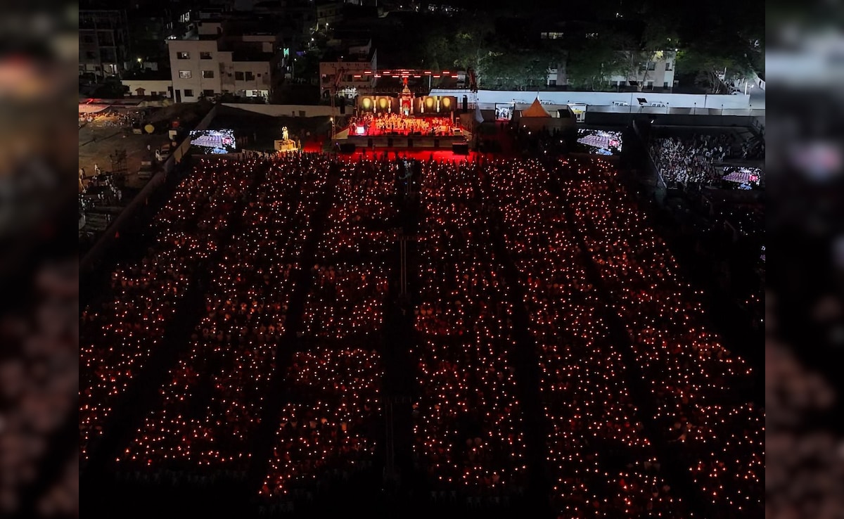 रामनवमी पर महाआरती का रिकॉर्ड, सावनेर में मंत्रोच्चार के साथ 5 हजार लोगों ने की आरती, अयोध्या को पीछे छोड़ा