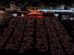 रामनवमी पर महाआरती का रिकॉर्ड, सावनेर में मंत्रोच्चार के साथ 5 हजार लोगों ने की आरती, अयोध्या को पीछे छोड़ा