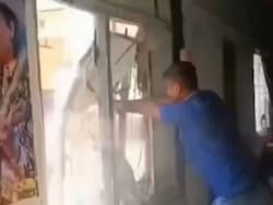 Congress Worker Kicks Zubeen Garg's Photo, Vandalises Party Office In Assam