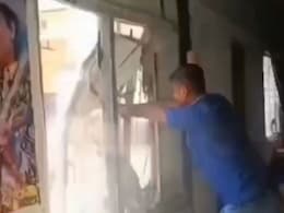 Congress Worker Kicks Zubeen Garg's Photo, Vandalises Party Office In Assam