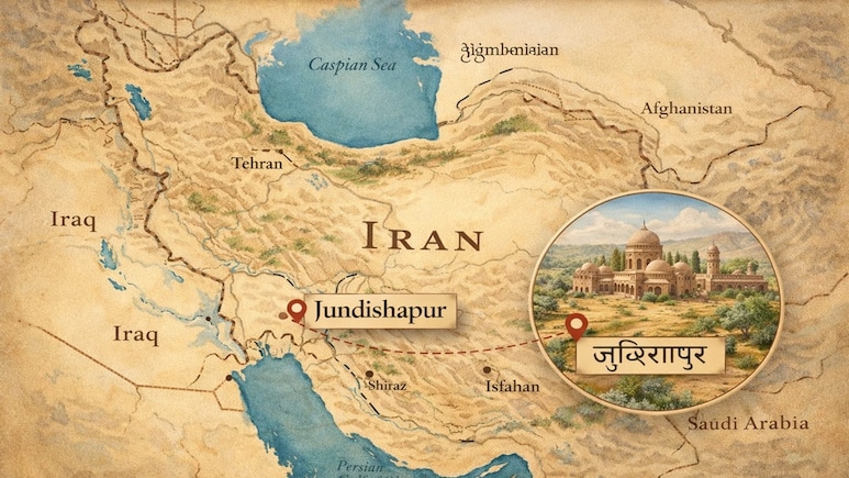 अमेरिका-इजरायल-ईरान युद्ध के बीच जुंदिशापुर क्यों चर्चा में है?