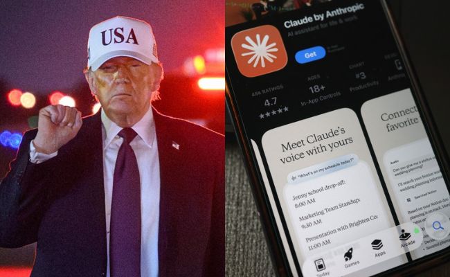 US Used Anthropic's Claude AI In Iran Strikes Hours After Trump's Ban: Report