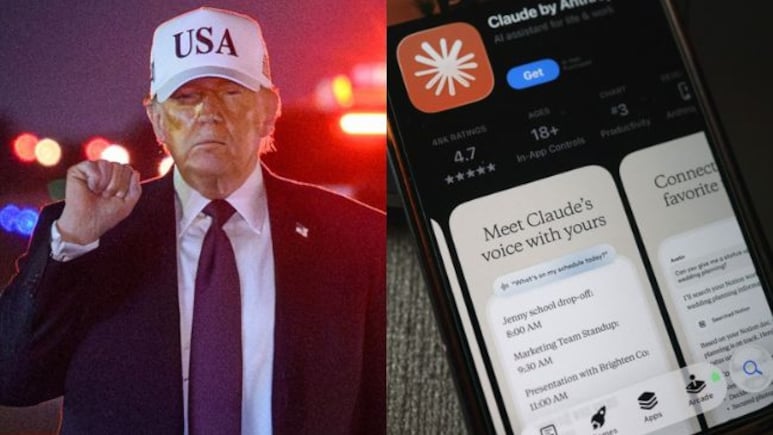 US Used Anthropic's Claude AI In Iran Strikes Hours After Trump's Ban: Report