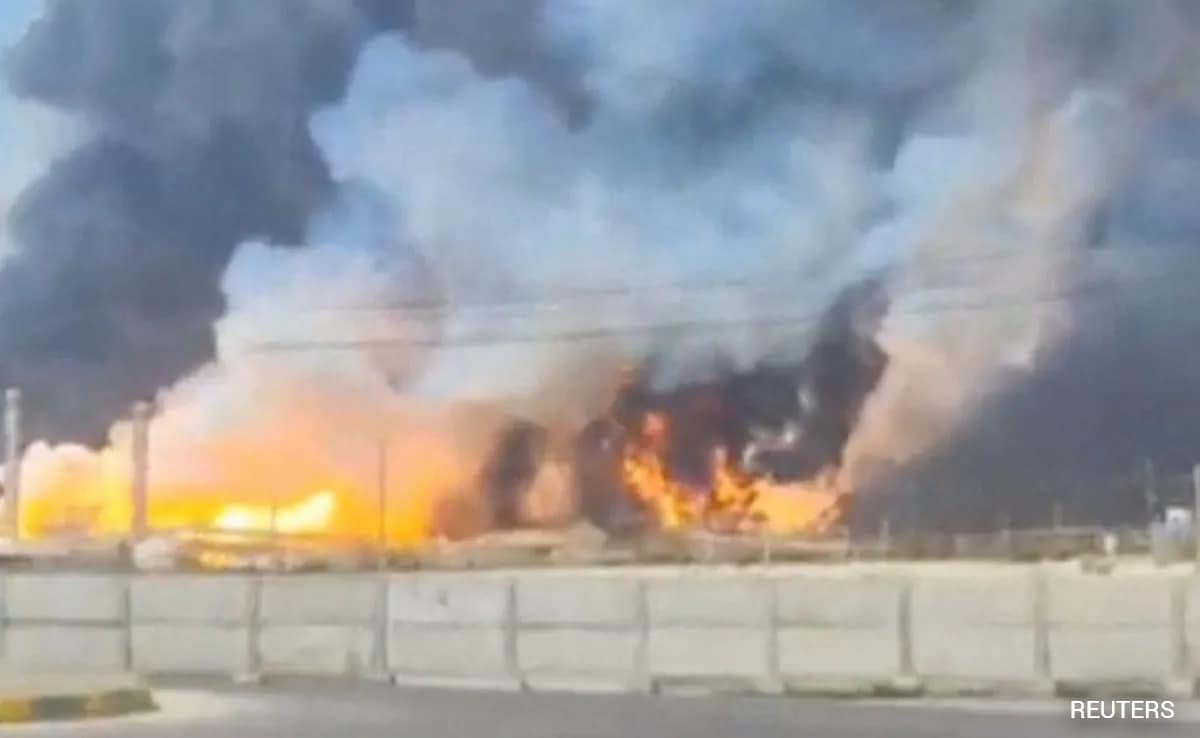 Explained: World's Largest Gas Field Hit, Puts 20% Global LNG Supply At Risk