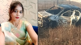 हत्या के बाद डॉक्टर ने पत्नी को कार में जलाया, पड़ोस में रहने वाली लड़की से अवैध संबंध, पुलिस का खुलासा