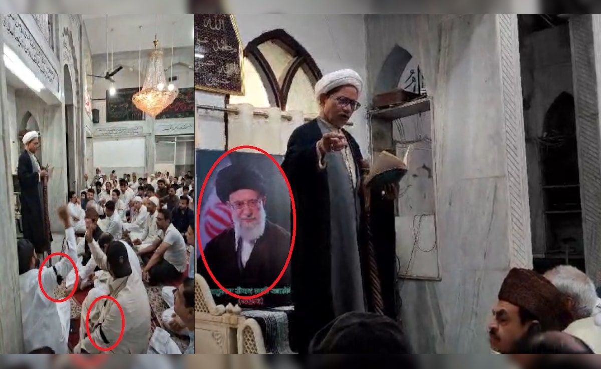 भोपाल में 'काली ईद'; खामेनेई की मौत पर शिया समुदाय का विरोध, काली पट्टियां और गम के बीच अदा की गई नमाज