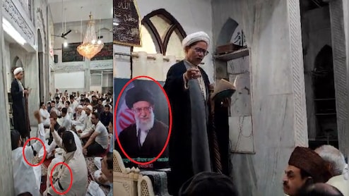 भोपाल में 'काली ईद'; खामेनेई की मौत पर शिया समुदाय का विरोध, काली पट्टियां और गम के बीच अदा की गई नमाज