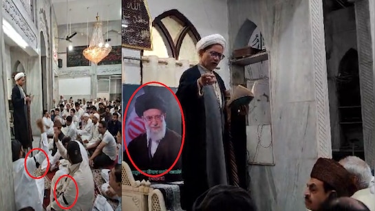 भोपाल में 'काली ईद'; खामेनेई की मौत पर शिया समुदाय का विरोध, काली पट्टियां और गम के बीच अदा की गई नमाज