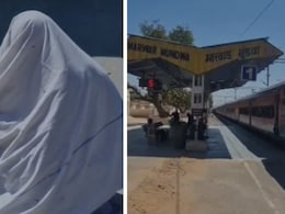 नागौर के मूंडवा रेलवे स्टेशन पर मधुमक्खियों का हमला, यात्रियों में मची अफरा तफरी