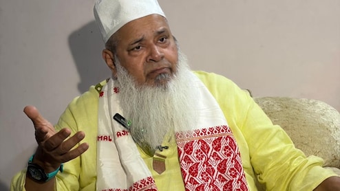 AIUDF Chief Badruddin Ajmal To Contest Lok Sabha Bypoll From Assam's Nagaon