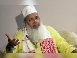 Badruddin Ajmal Takes Oath As MLA, Returns To Assam Assembly After 2 Decades