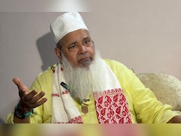 Badruddin Ajmal Takes Oath As MLA, Returns To Assam Assembly After 2 Decades