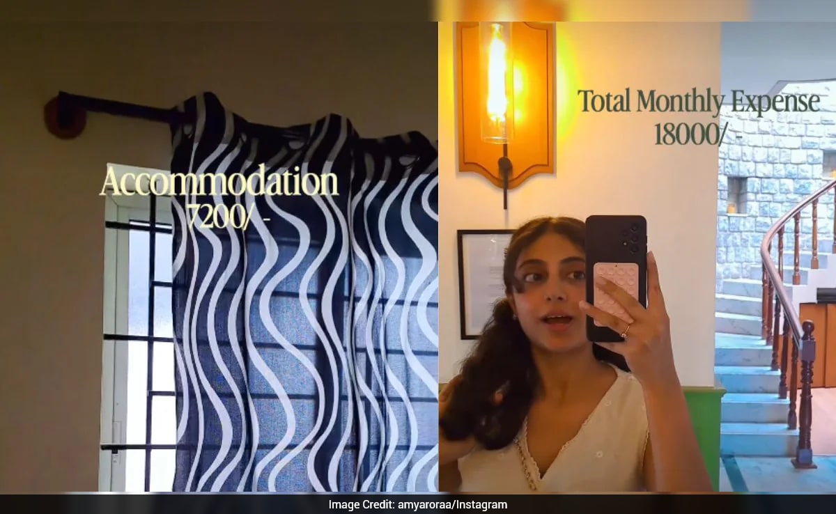 पीजी, खाना, शॉपिंग सब 18,000 रु में! बेंगलुरु की इस लड़की का महीने का खर्च जान लोग हैरान, पूछा- आखिर कैसे?