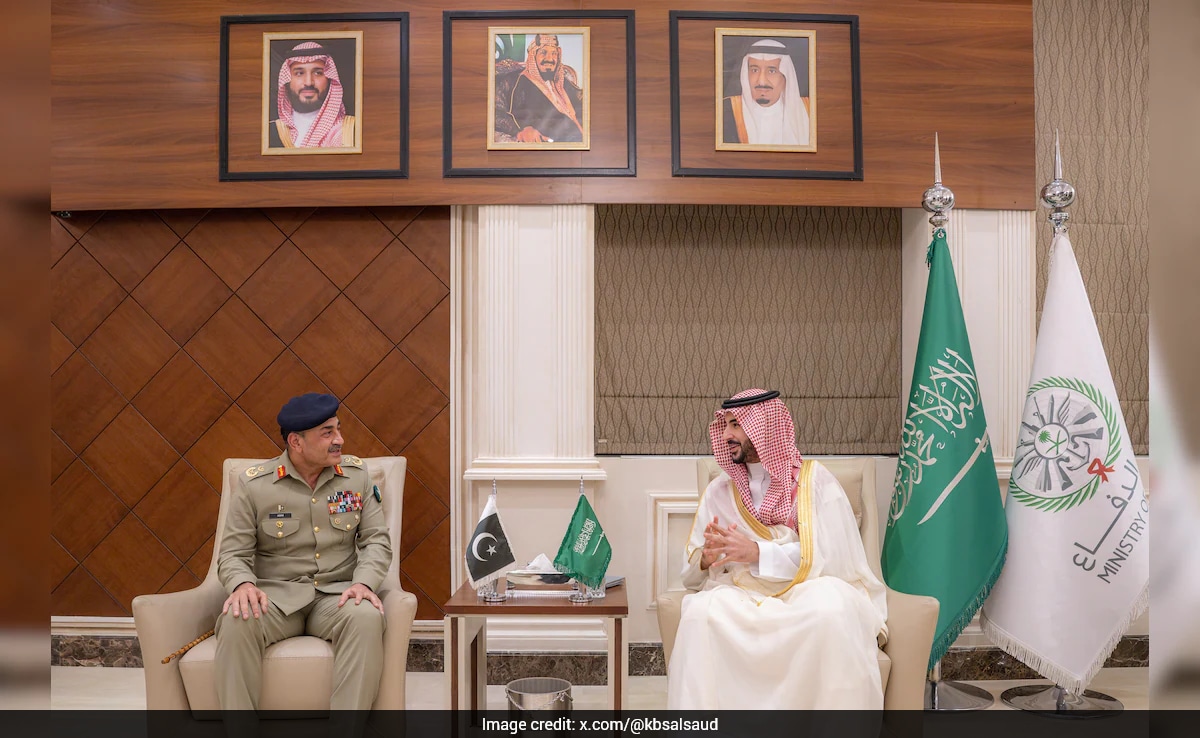 Saudi Minister Meets Pak's Asim Munir, Warns Iran Against "Miscalculation"