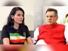 'Where Were You When Iranians Were Dying?': Mandana Karimi Slams Boman Irani