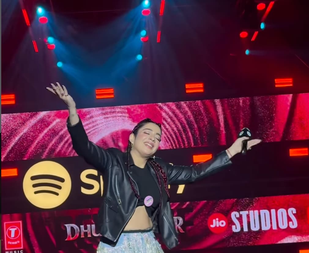 Jasmine Sandlas Reveals This <i>Dhurandhar 2</i> Song Was Created Hours Before Film's Album Launch Day