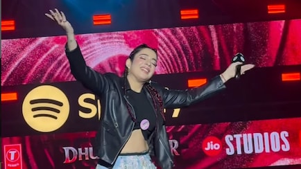 Jasmine Reveals Dhurandhar 2 Song Was Created Hours Before Film's Album Launch