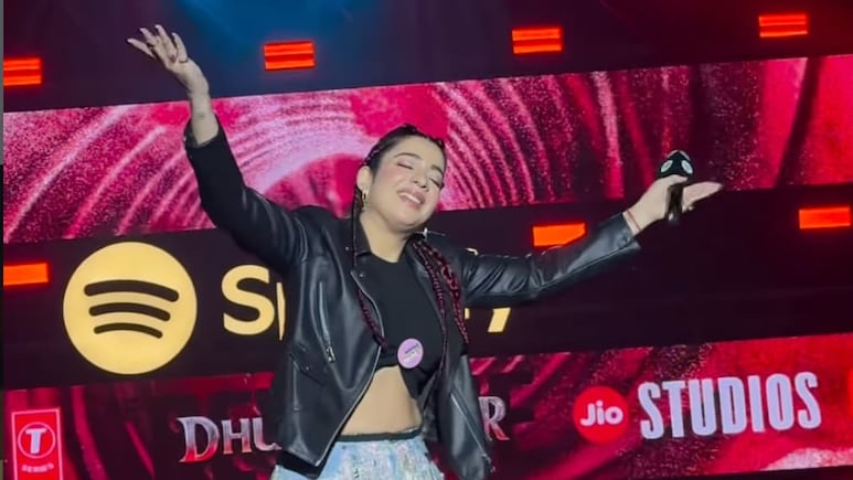 Jasmine Sandlas Reveals This <i>Dhurandhar 2</i> Song Was Created Hours Before Film's Album Launch Day